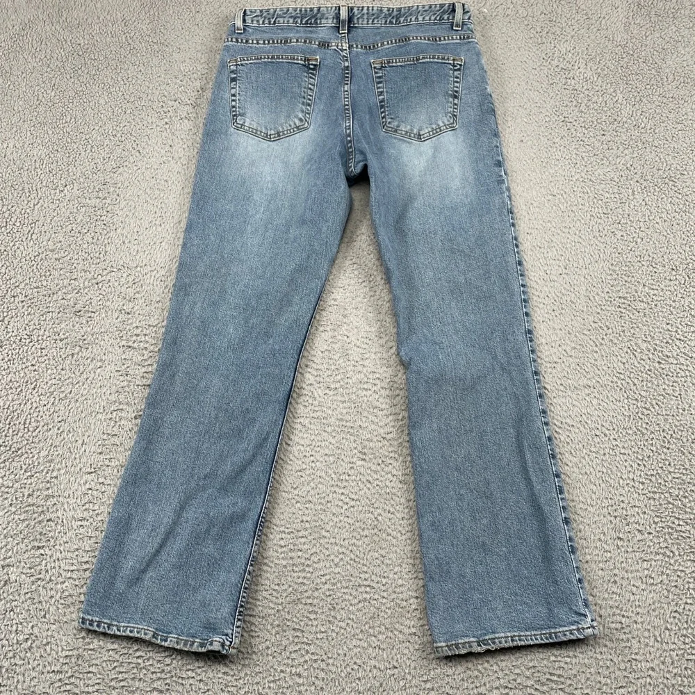 Gap Jeans Women 14 Blue Boot Cut Stretch Regular Mid Rise Denim 121846-00-1